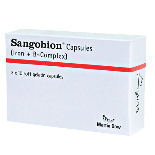 SANGOBION CAP