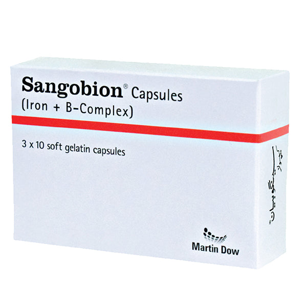 SANGOBION CAP