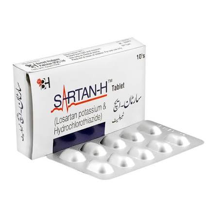 SARTAN H TAB