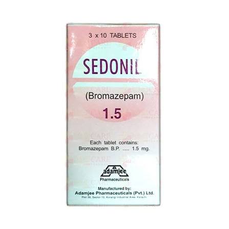 SEDONIL 1.5MG TAB