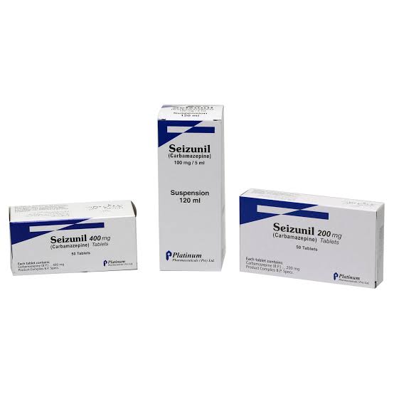 SEIZUNIL 200MG TAB