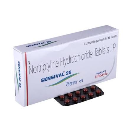 SENSIVAL 25MG TAB