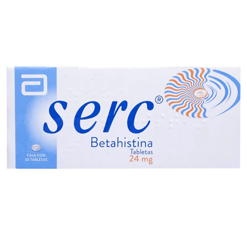 SERC 24MG TAB