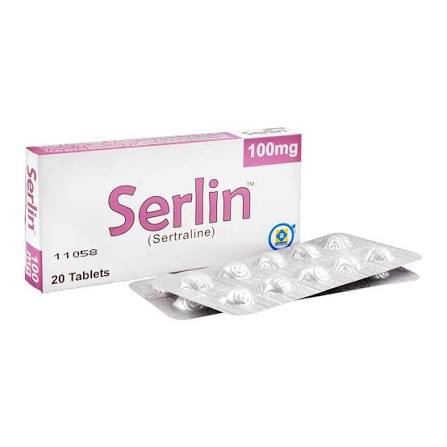 SERLIN 100 MG TAB
