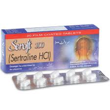 SEROFT 100MG TAB