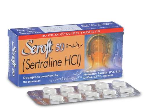 SEROFT 50MG TAB