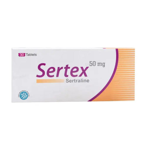 SERTEX 50MG TAB