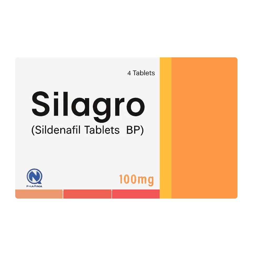 SILAGRO 100MG TAB