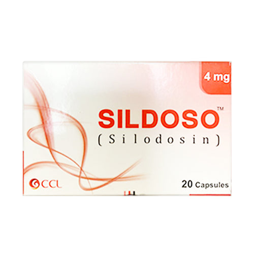 SILDOSO 4MG CAP