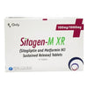 SITAGEN M XR 100/1000MG TAB