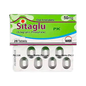 SITAGLU 50MG TAB
