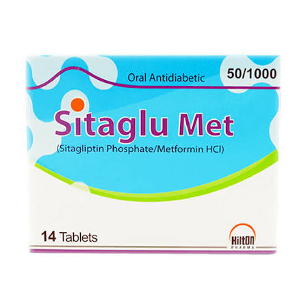 SITAGLU MET 50/1000 TAB 28S