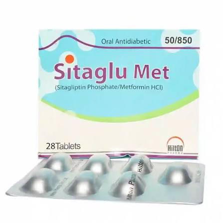 SITAGLU MET 50/850 TABS 28S
