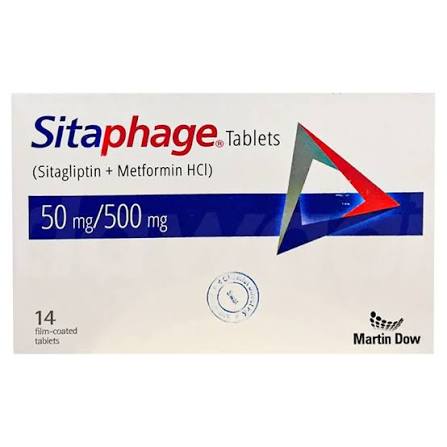 SITAPHAGE 50/500MG TAB
