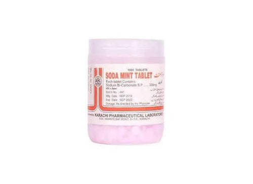 SODA MINT TAB