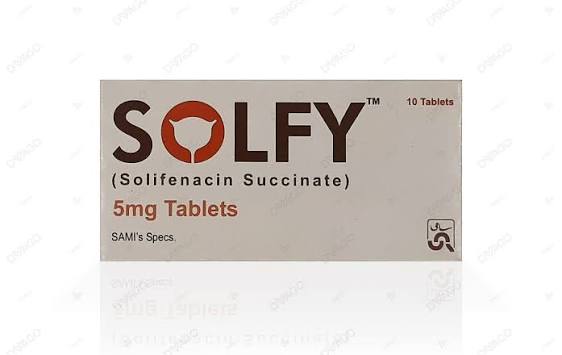 SOLFY 5MG TAB
