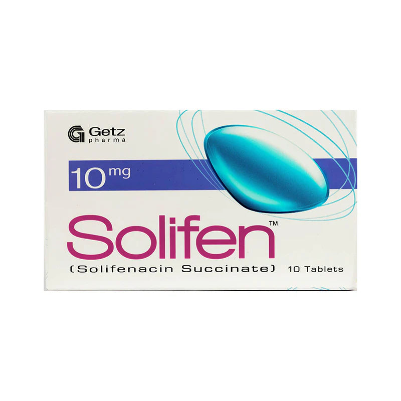 SOLIFEN 10MG TAB