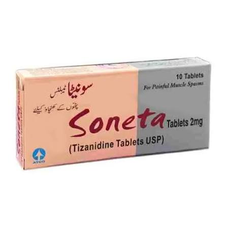 SONETA 2MG TAB