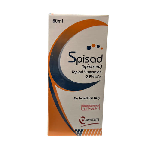 SPISAD TOPICAL SUSPENSION
