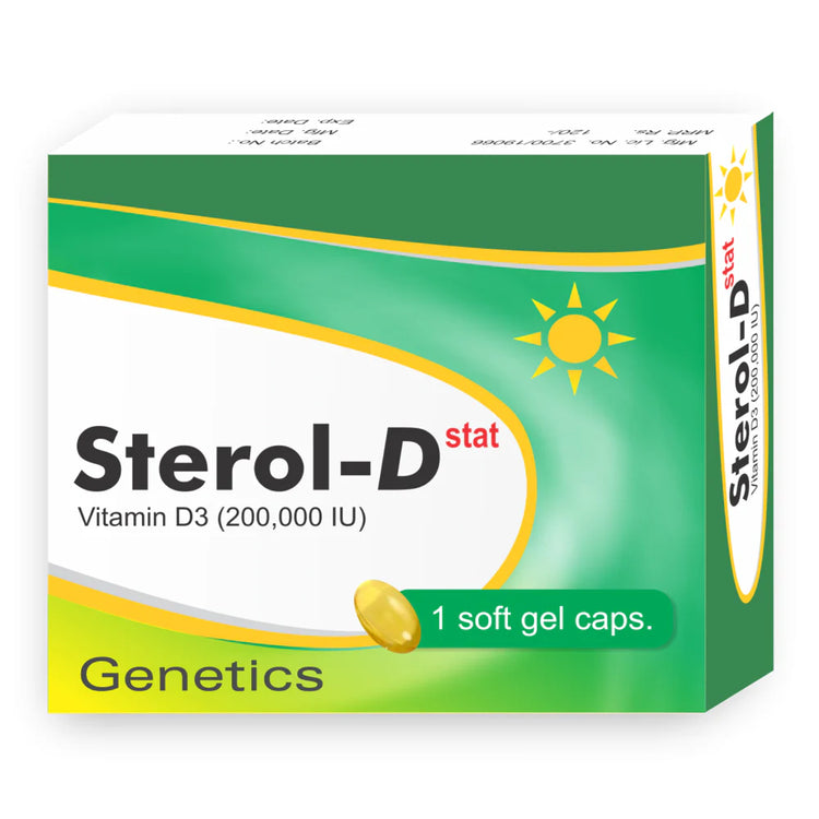 STEROL D SOFT GEL CAP