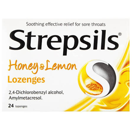 STREPSILS  (ORIGENAL / LEMON) TAB