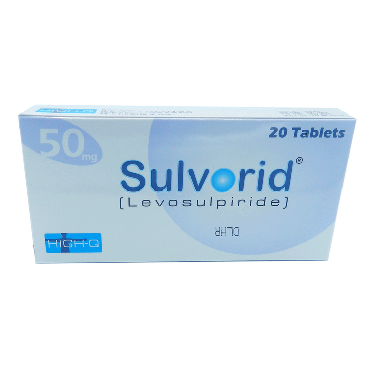 SULVORID 50MG TAB