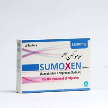 SUMOXEN 85/500MG TAB