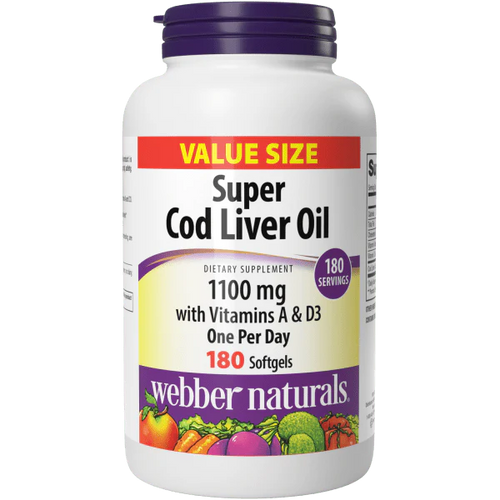 SUPER COD (BASE6) LIVER OIL CAP 90S