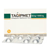 TAGIPMET 50/1000MG TAB 20S