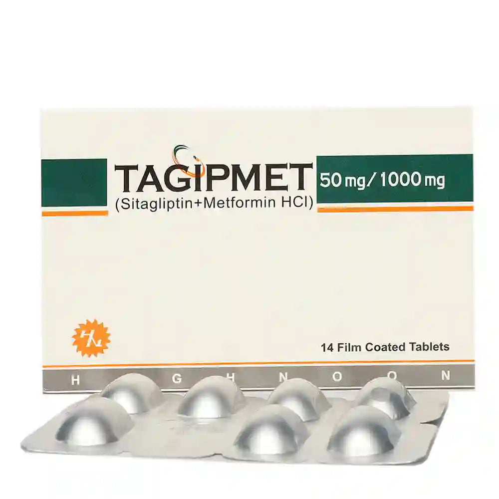 TAGIPMET 50/1000 XR 20 S PACK