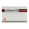 TAGIPMET XR 100/1000MG TAB