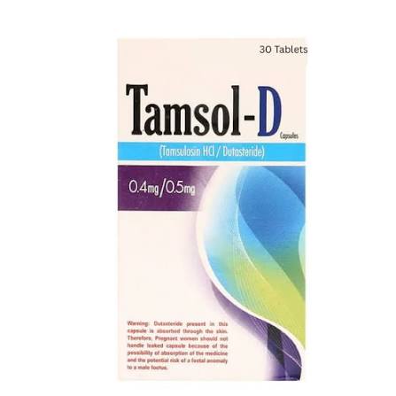 TAMSOL D 0.4MG CAP