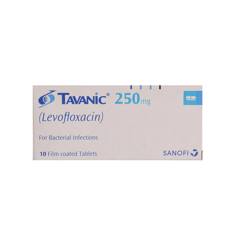 TAVANIC 250MG TAB