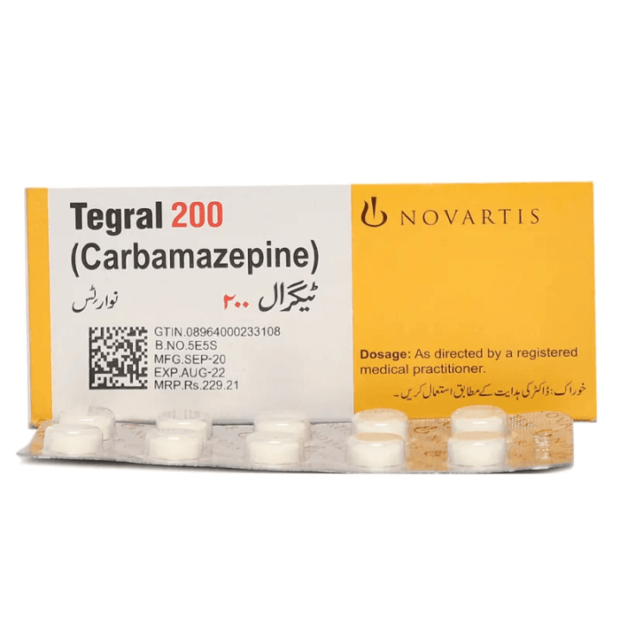 TEGRAL 200MG TAB (NP)