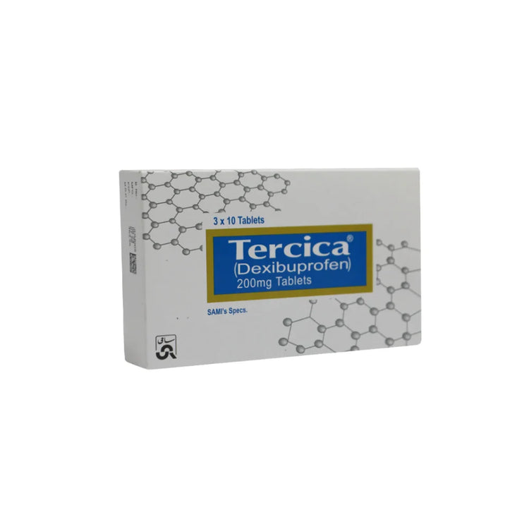 TERCICA 200MG TAB