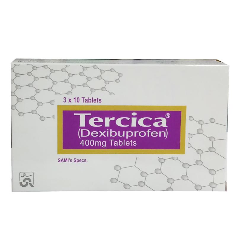 TERCICA 400MG TAB