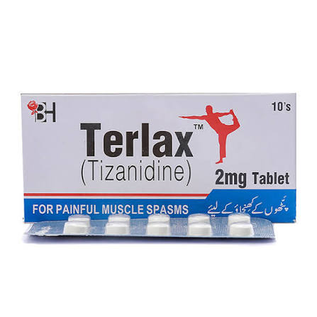 TERLAX 2MG TAB