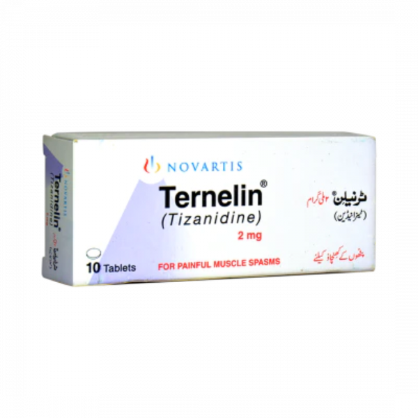 TERNELIN 2MG TAB