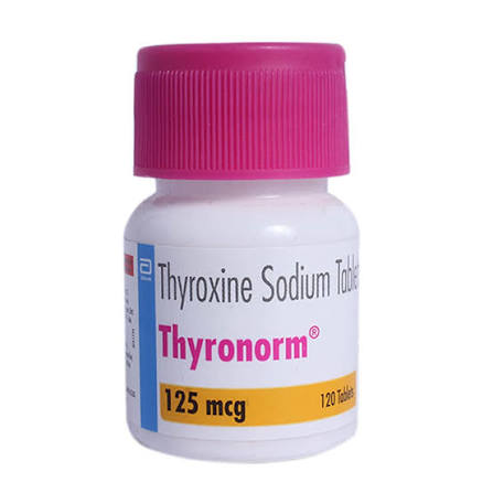 THYRONORM 125MCG TAB