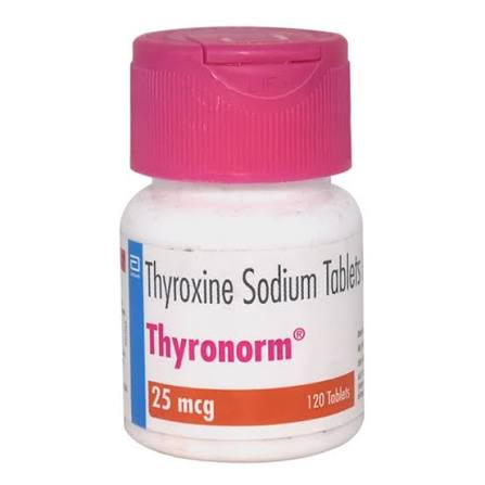 THYRONORM 25MCG TAB