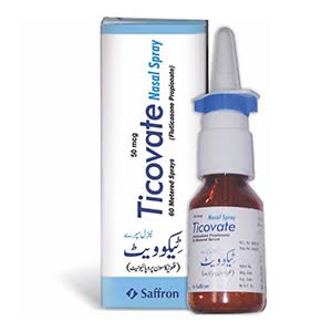 TICOVATE NASAL SPRAY