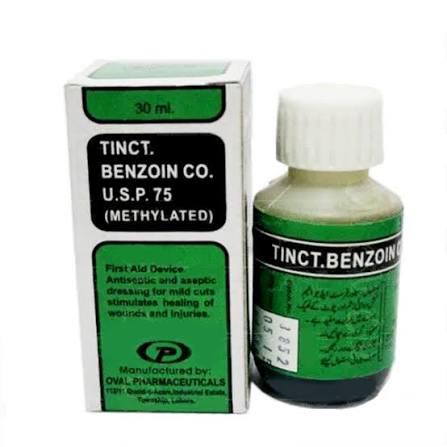 TINCT BENZOIN CO (OVAL)