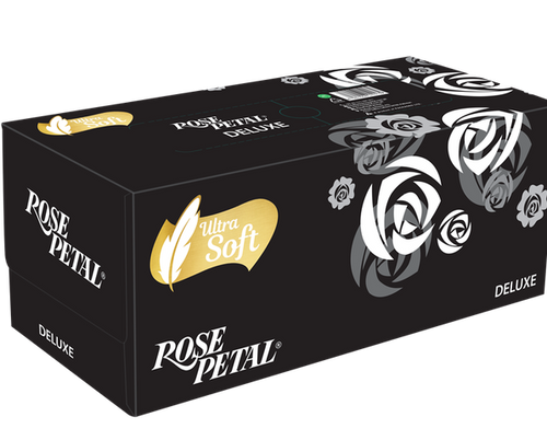 TISSU ROSE PETAL DELUXE