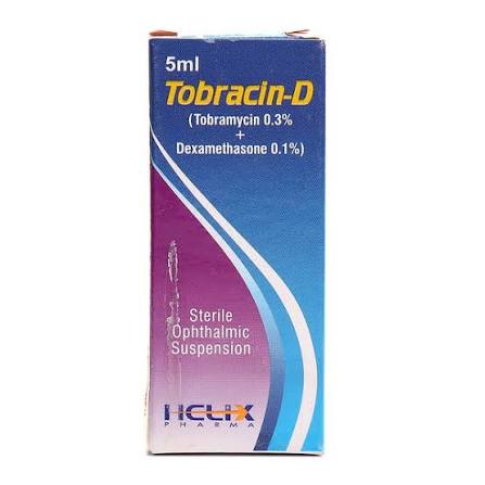 TOBRACIN D E/D