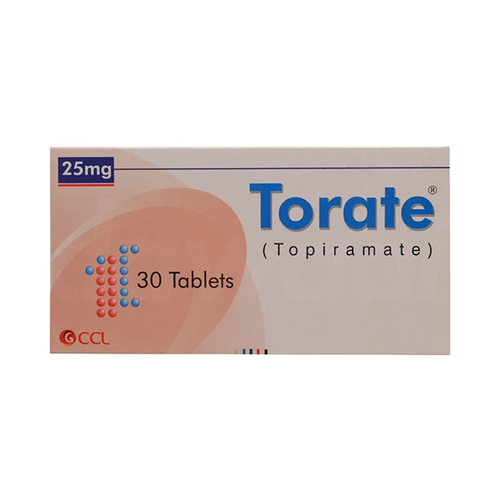 TORATE 25MG TAB