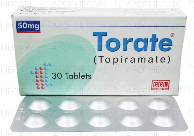 TORATE 50MG TAB