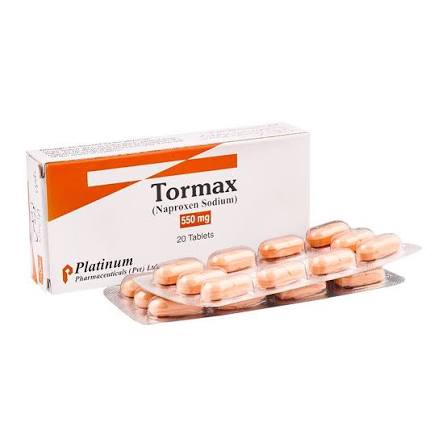 TORMAX 550MG TAB