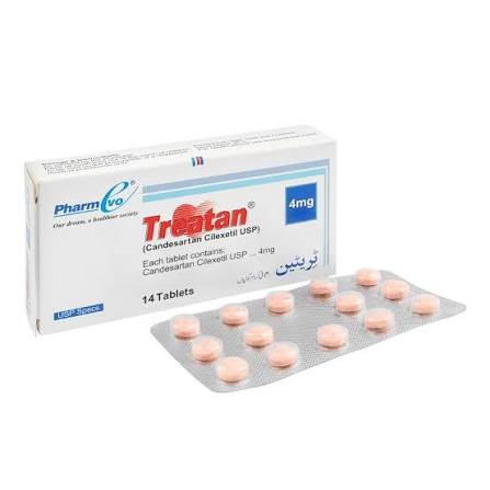 TREATAN 4MG TAB