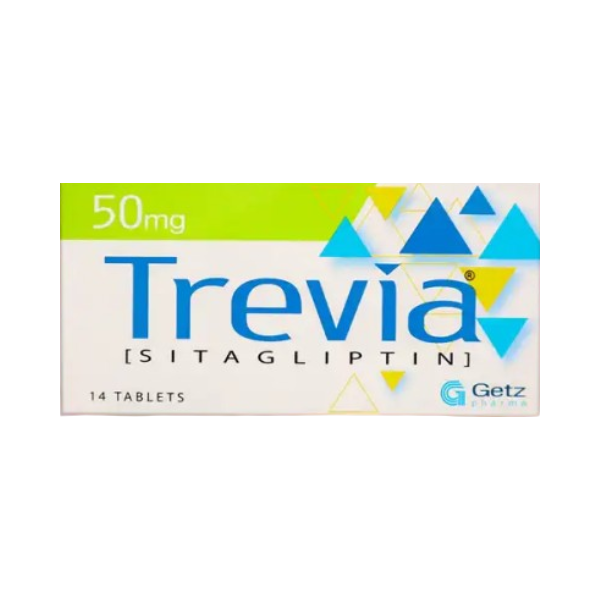TREVIA 50MG TAB 28
