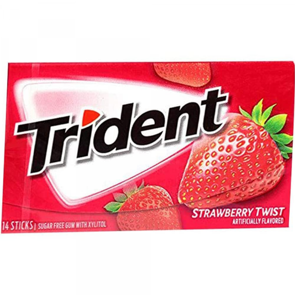 TRIDENT BUBBLE GUM
